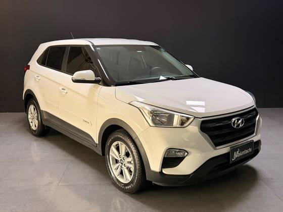 HYUNDAI CRETA 1.6 16V FLEX ATTITUDE AUTOMÁTICO HYUNDAI CRETA 1.6 16V FLEX ATTITUDE AUTOMÁTICO